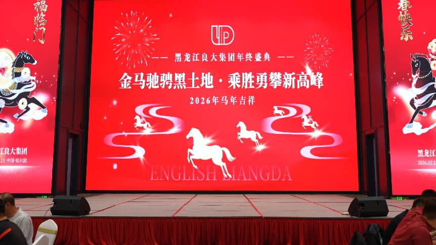 凝心聚力，一路同行 良大集团2026年会盛大启幕